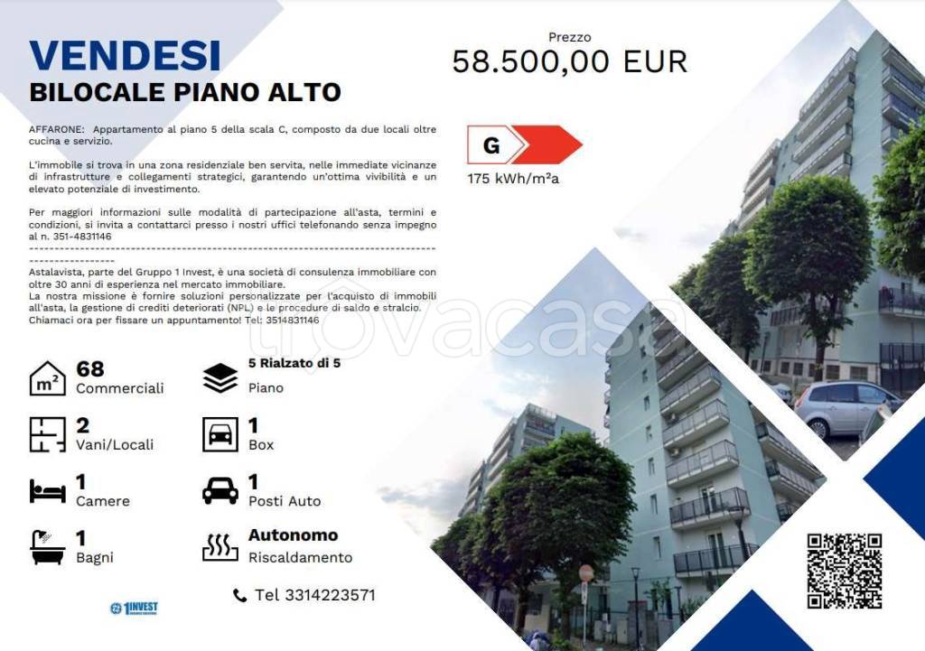 appartamento in vendita a Pioltello