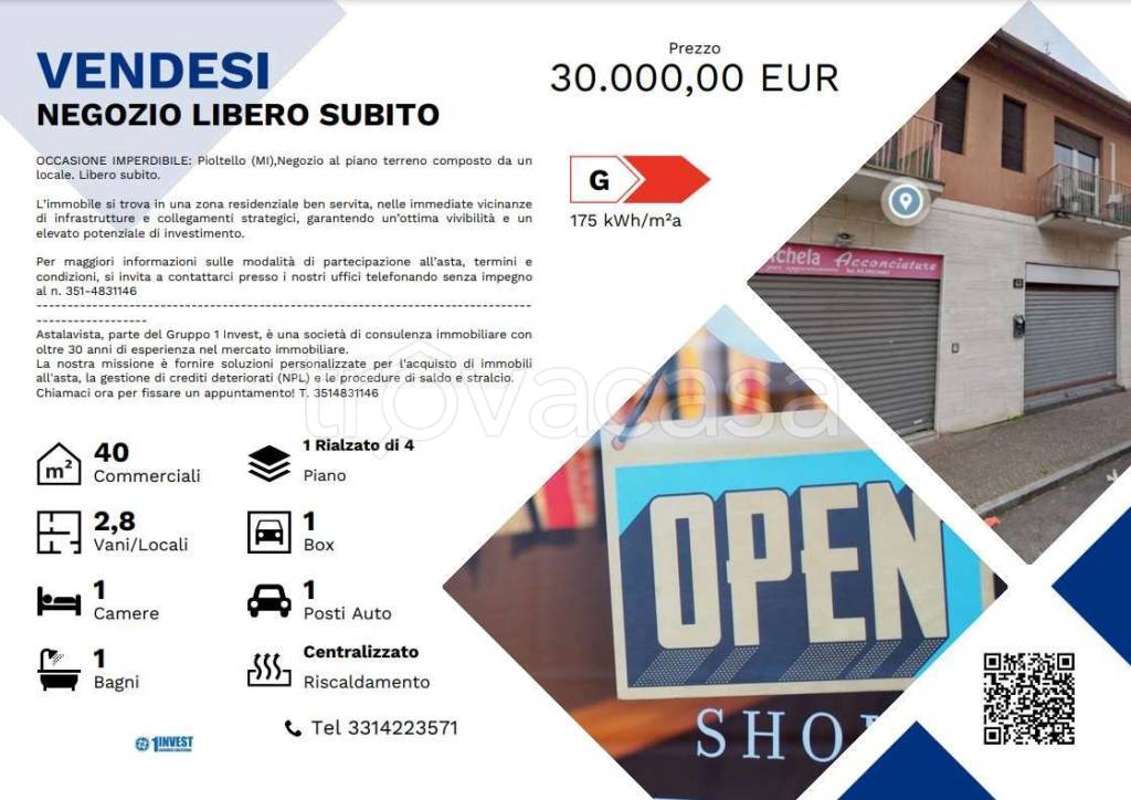 appartamento in vendita a Pioltello in zona Seggiano