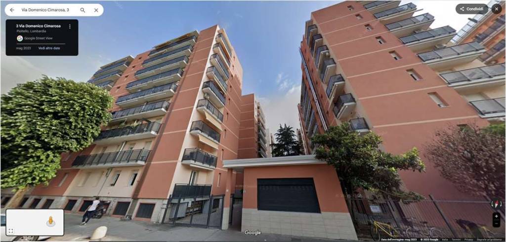 appartamento in vendita a Pioltello