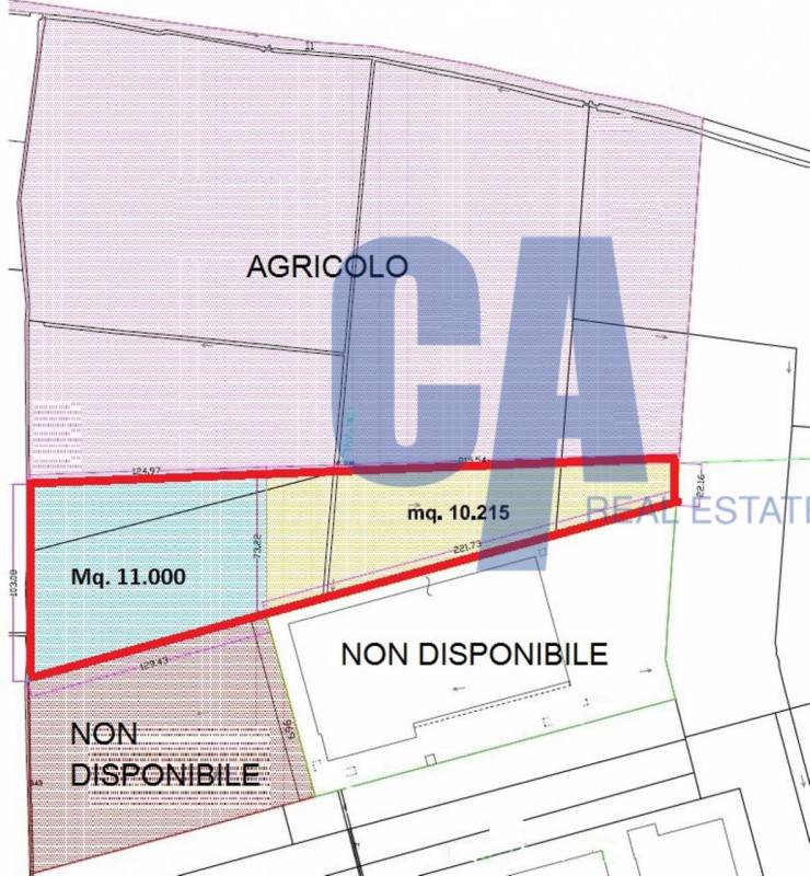terreno agricolo in vendita a Pioltello