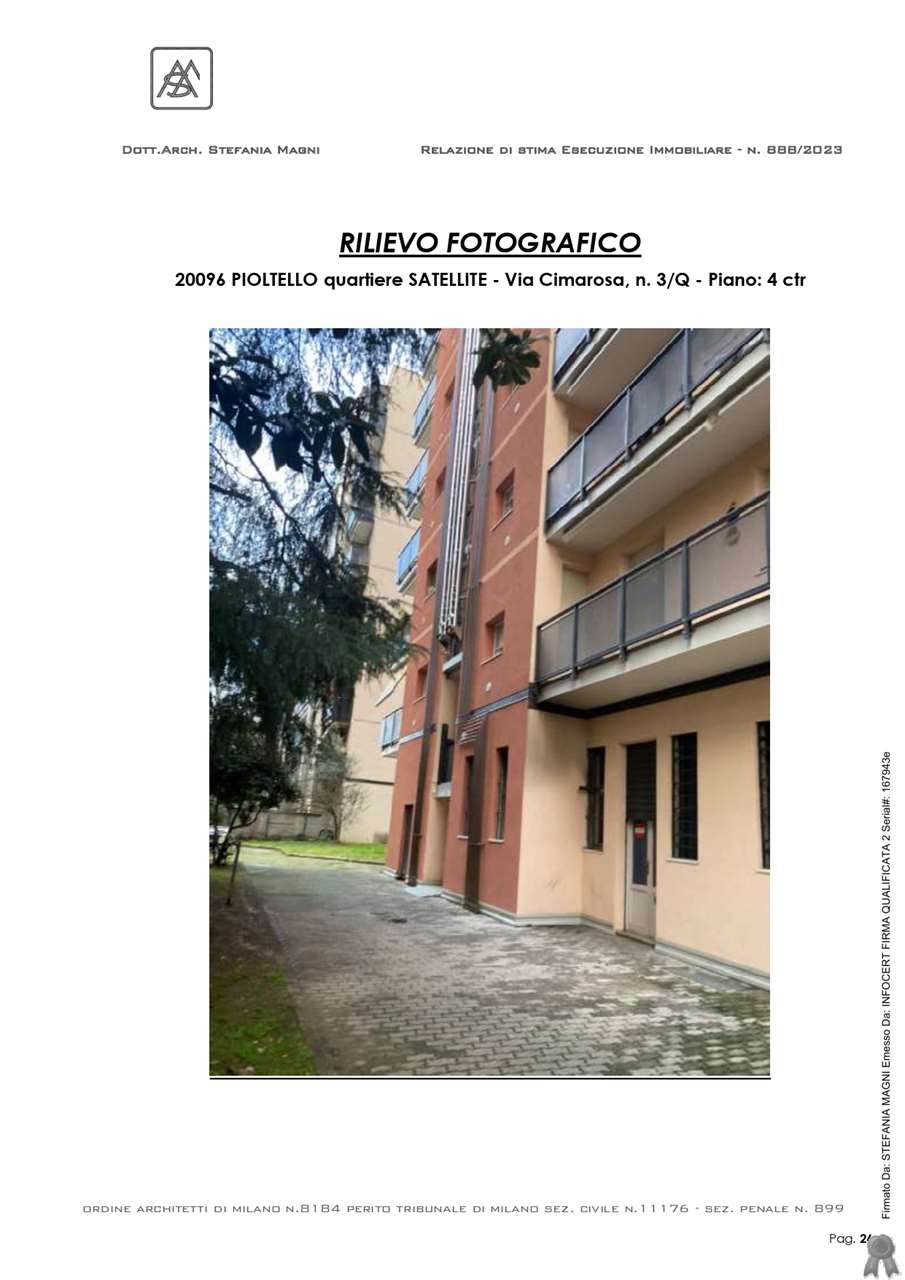 appartamento in vendita a Pioltello