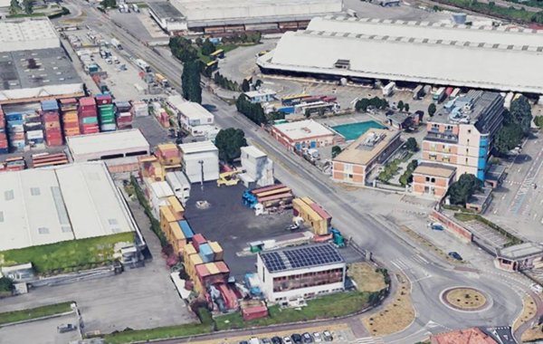 intera palazzina in vendita a Pioltello