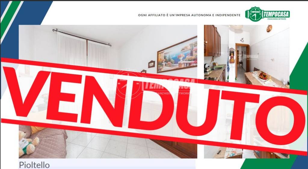 appartamento in vendita a Pioltello in zona Limito