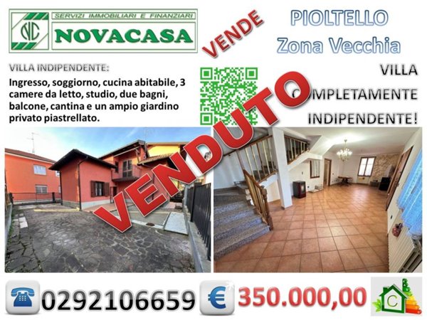 casa indipendente in vendita a Pioltello in zona Limito
