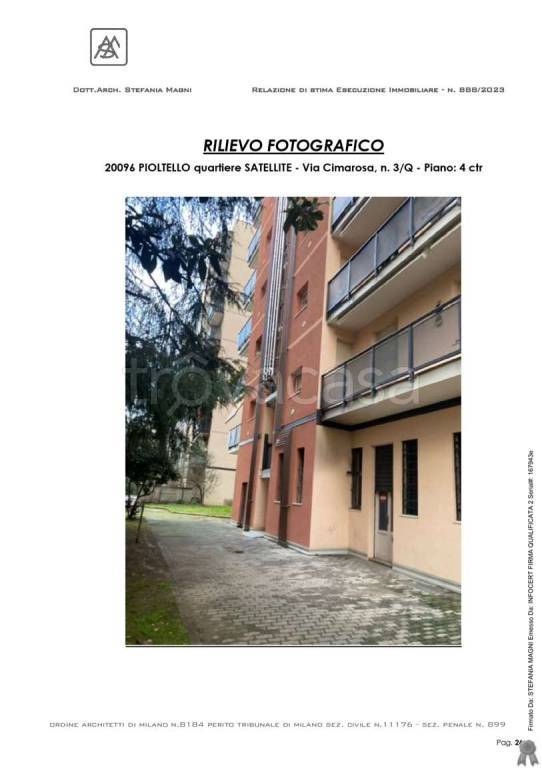 appartamento in vendita a Pioltello