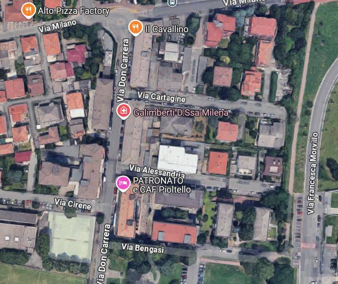 appartamento in vendita a Pioltello