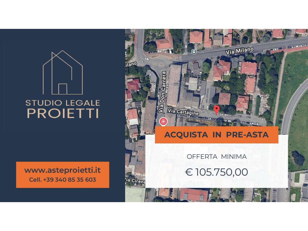 appartamento in vendita a Pioltello