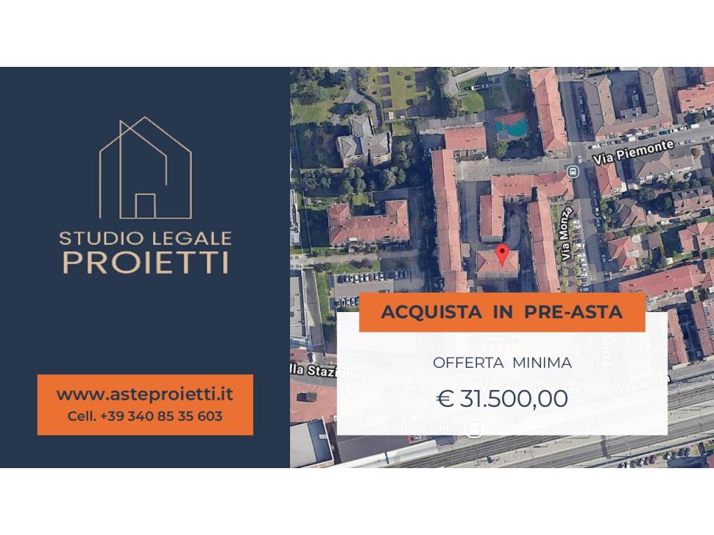 appartamento in vendita a Pioltello