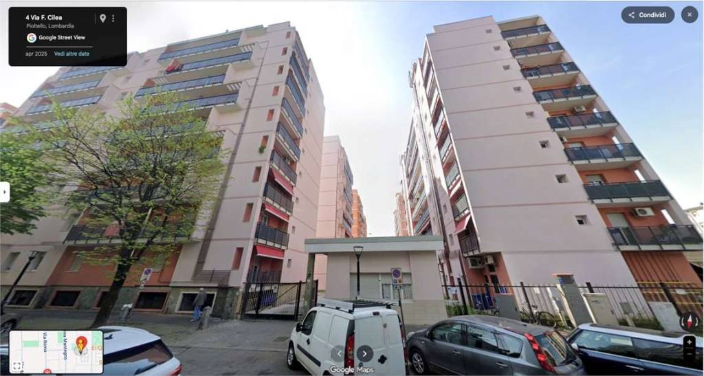 appartamento in vendita a Pioltello