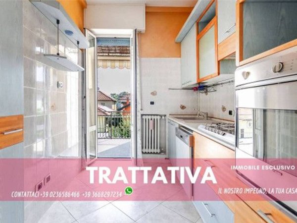 appartamento in vendita a Pioltello in zona Seggiano