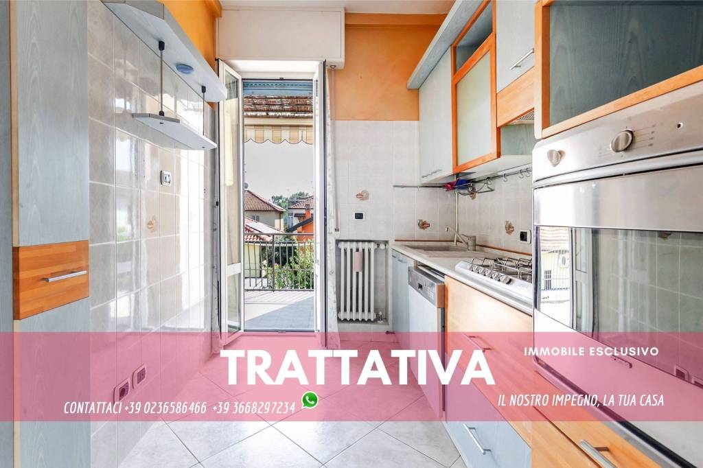 appartamento in vendita a Pioltello in zona Seggiano