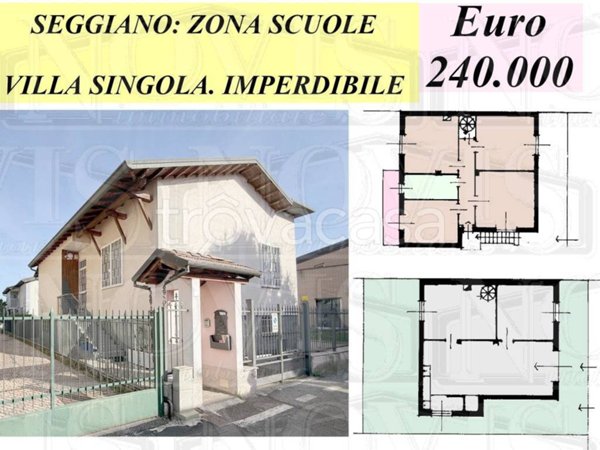 casa indipendente in vendita a Pioltello in zona Seggiano