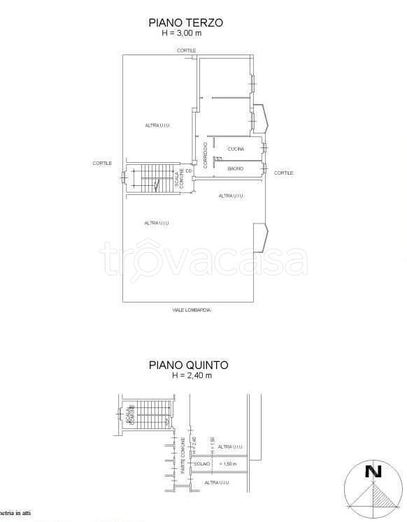 appartamento in vendita a Pioltello in zona Seggiano