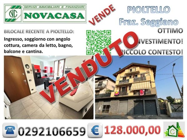 appartamento in vendita a Pioltello in zona Seggiano