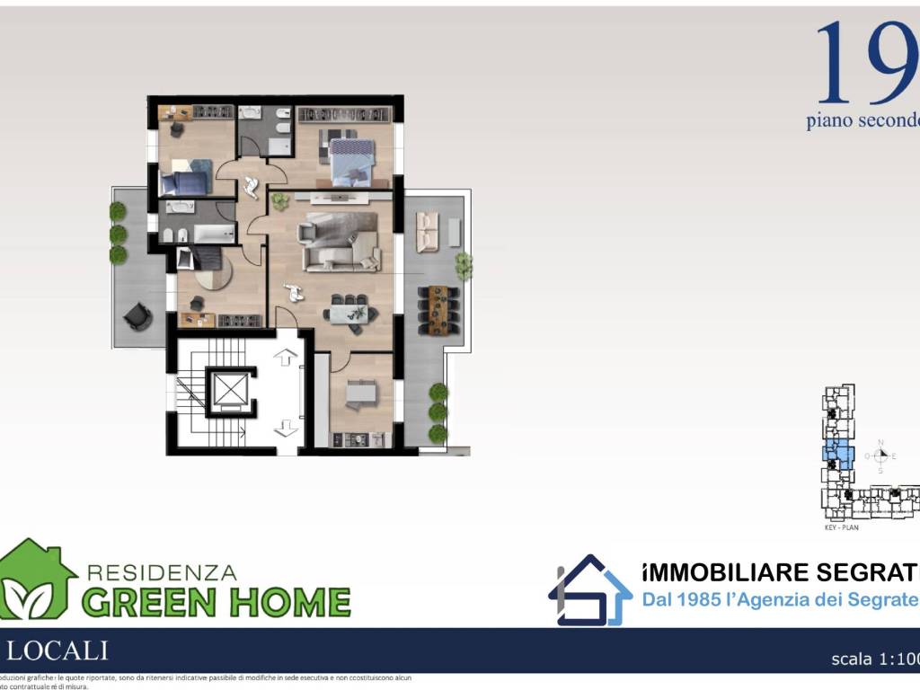 appartamento in vendita a Pioltello