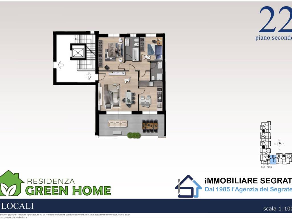 appartamento in vendita a Pioltello