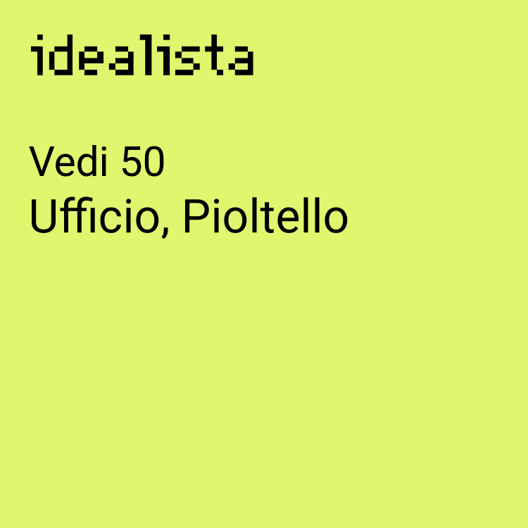 ufficio in vendita a Pioltello