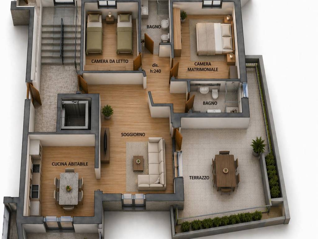 appartamento in vendita a Pioltello