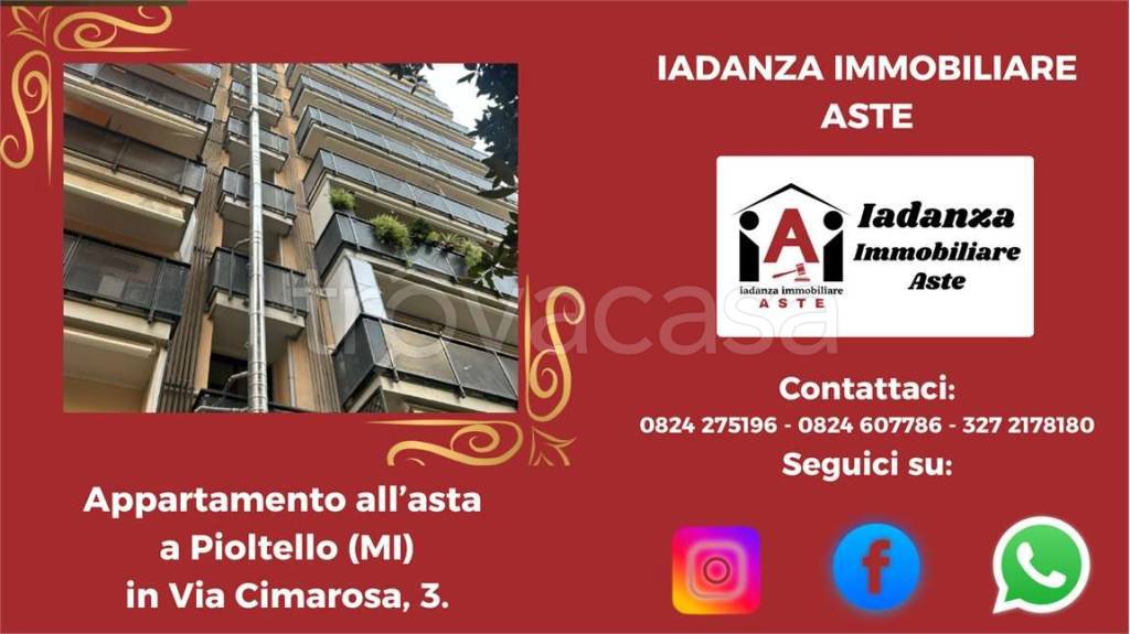 appartamento in vendita a Pioltello