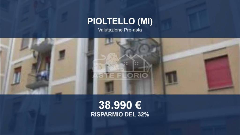 appartamento in vendita a Pioltello