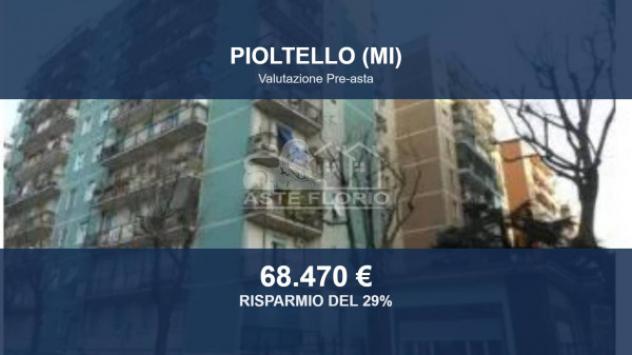 appartamento in vendita a Pioltello