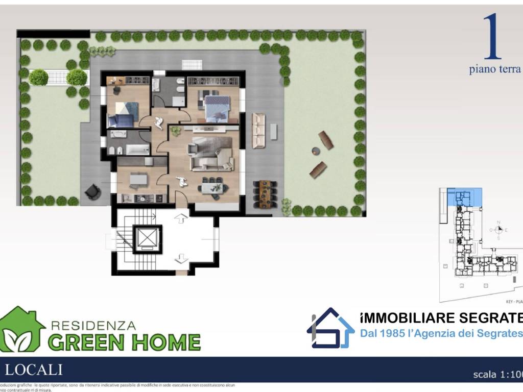 appartamento in vendita a Pioltello