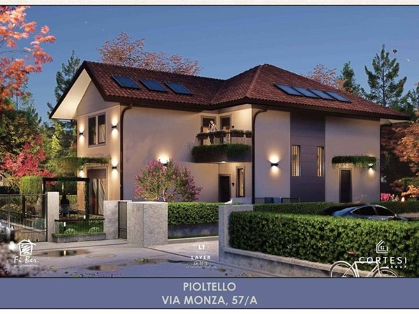 casa indipendente in vendita a Pioltello