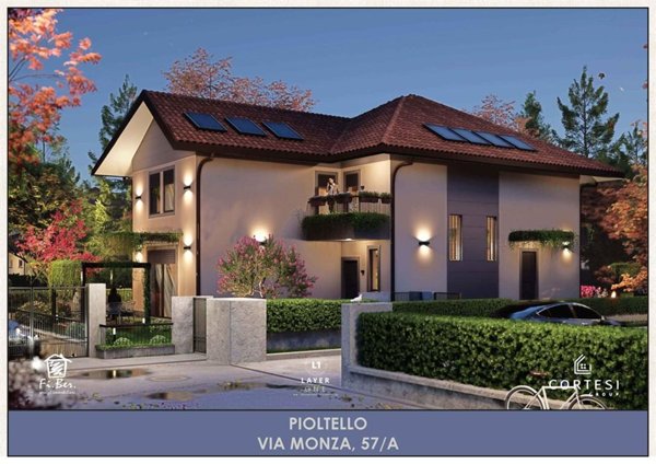 casa indipendente in vendita a Pioltello in zona Seggiano