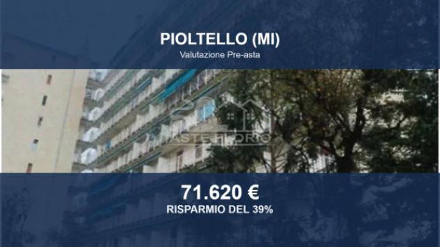 appartamento in vendita a Pioltello