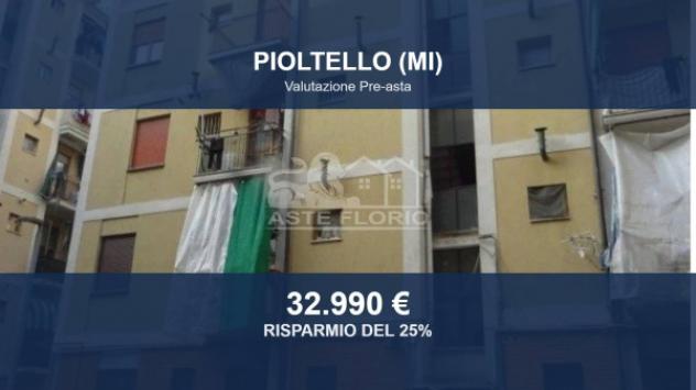 appartamento in vendita a Pioltello in zona Seggiano