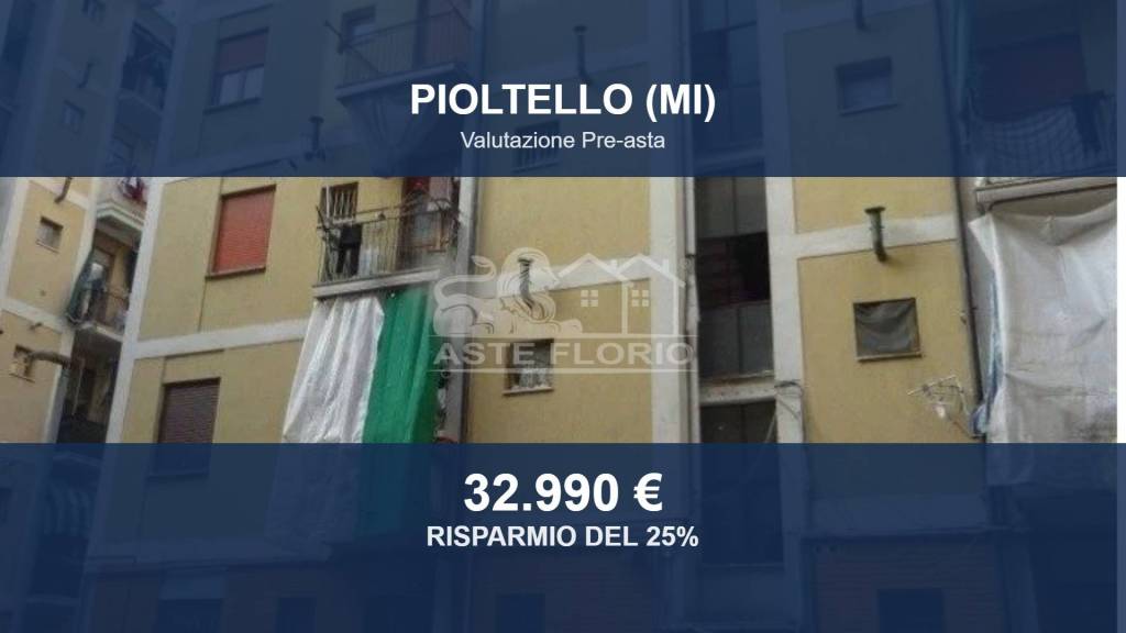 appartamento in vendita a Pioltello in zona Seggiano