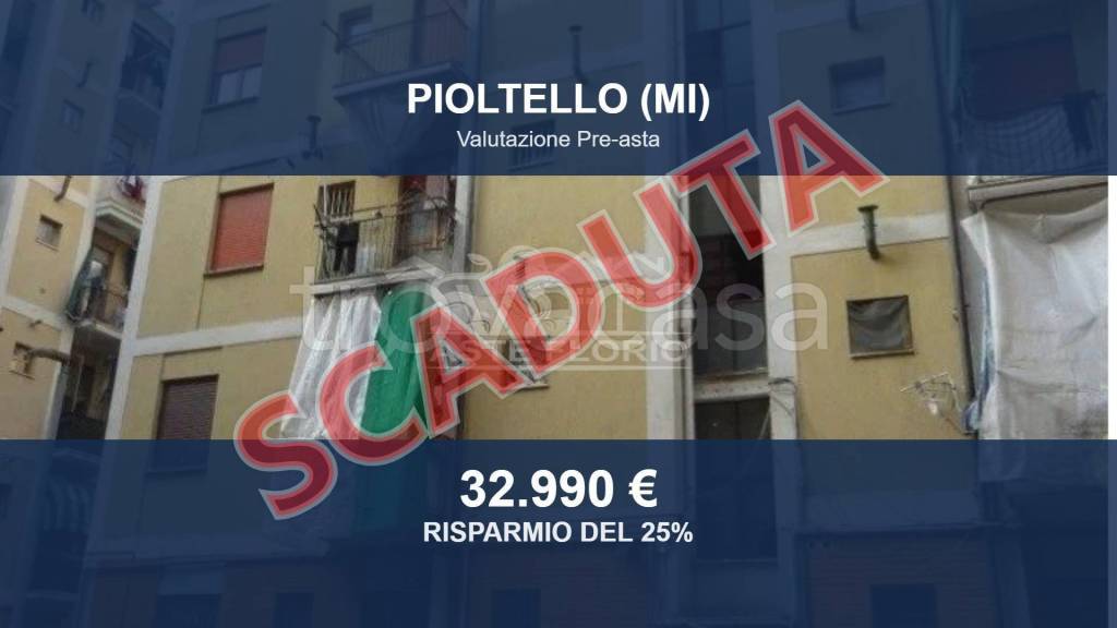 appartamento in vendita a Pioltello in zona Seggiano