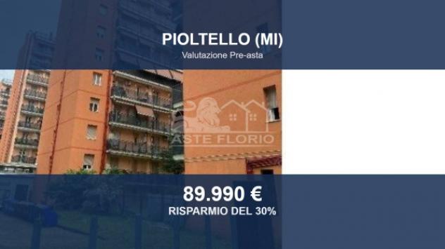 appartamento in vendita a Pioltello in zona Limito