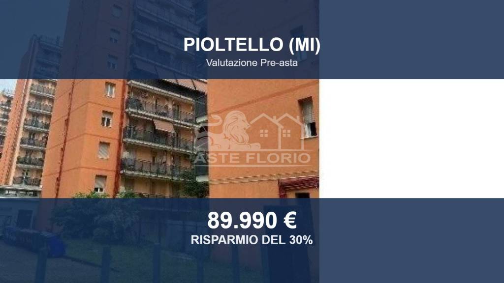 appartamento in vendita a Pioltello in zona Limito