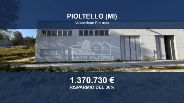 capannone in vendita a Pioltello in zona Seggiano