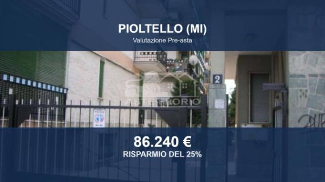 appartamento in vendita a Pioltello