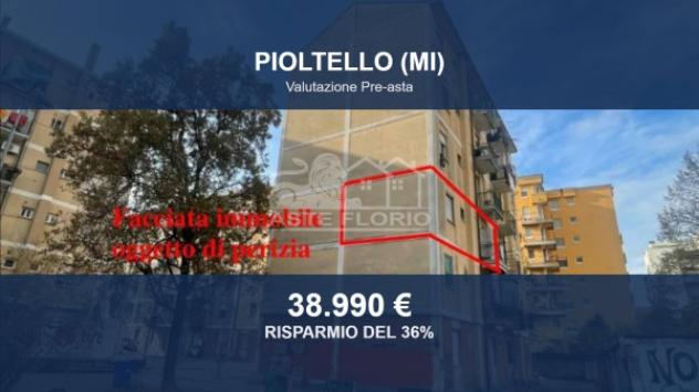 appartamento in vendita a Pioltello in zona Seggiano