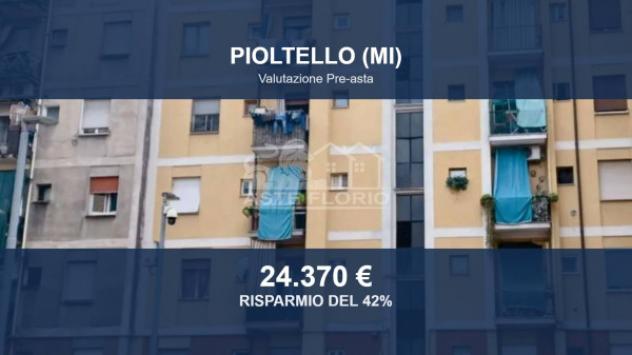 appartamento in vendita a Pioltello in zona Seggiano