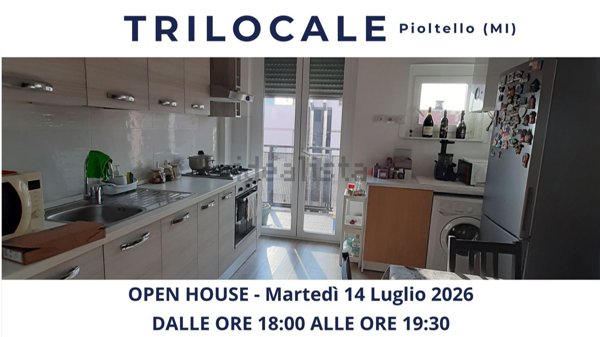 appartamento in vendita a Pioltello