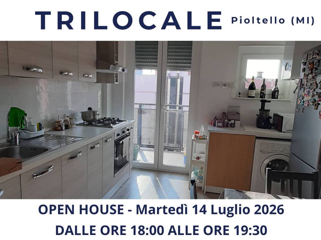 appartamento in vendita a Pioltello