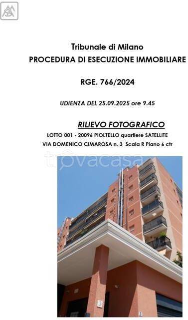 appartamento in vendita a Pioltello