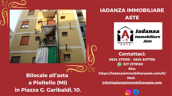 appartamento in vendita a Pioltello in zona Limito