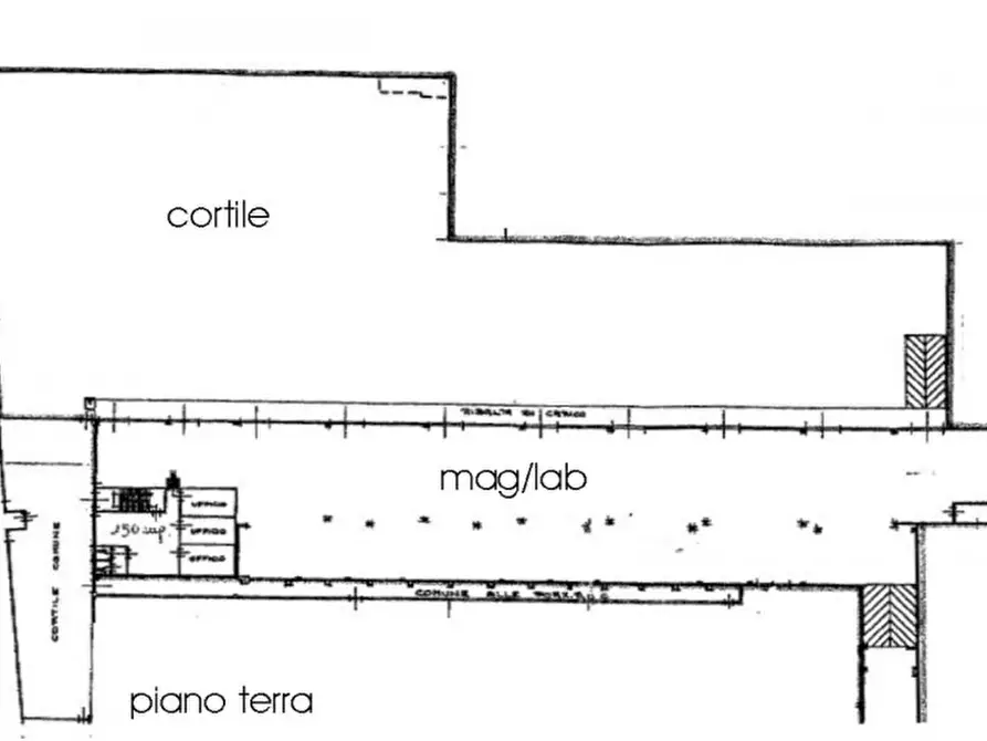 capannone in vendita a Pioltello