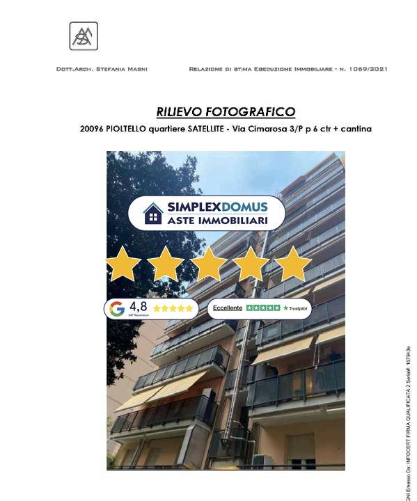 appartamento in vendita a Pioltello