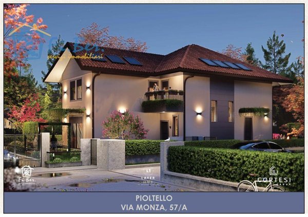 casa indipendente in vendita a Pioltello in zona Seggiano