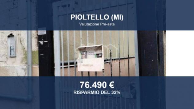appartamento in vendita a Pioltello in zona Limito