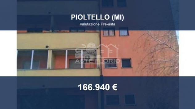 appartamento in vendita a Pioltello