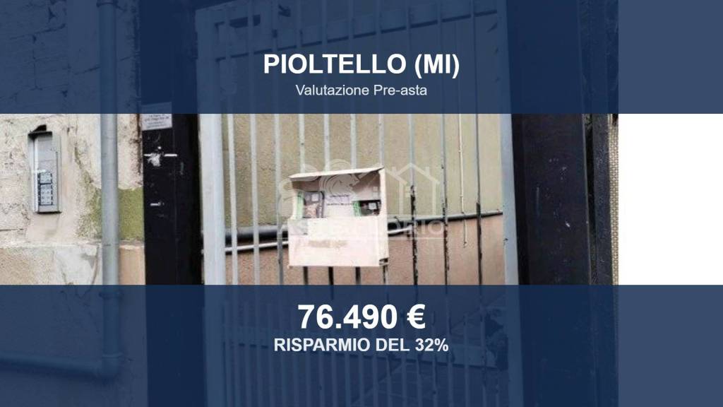 appartamento in vendita a Pioltello in zona Limito