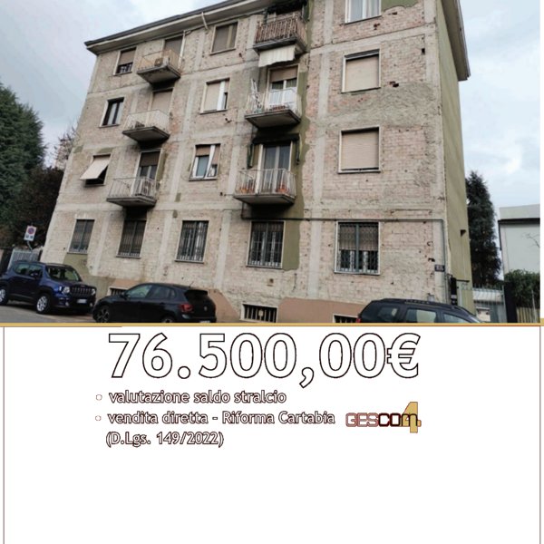 appartamento in vendita a Pioltello