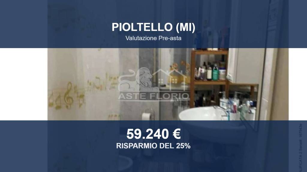appartamento in vendita a Pioltello in zona Limito